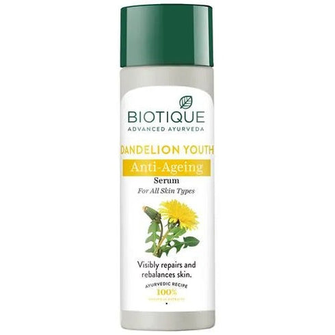 Biotique Bio Dandelion Visibly Ageless Serum